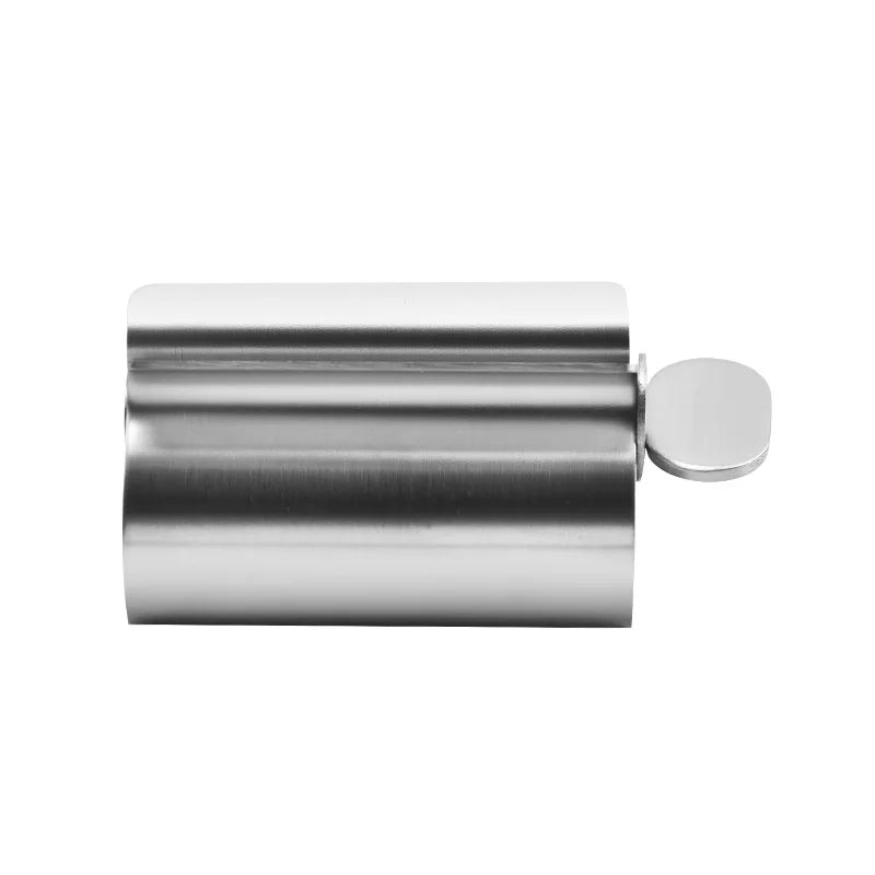 Stainless Steel Toothpaste Tube Squeezer | Easy Rolling Dispenser