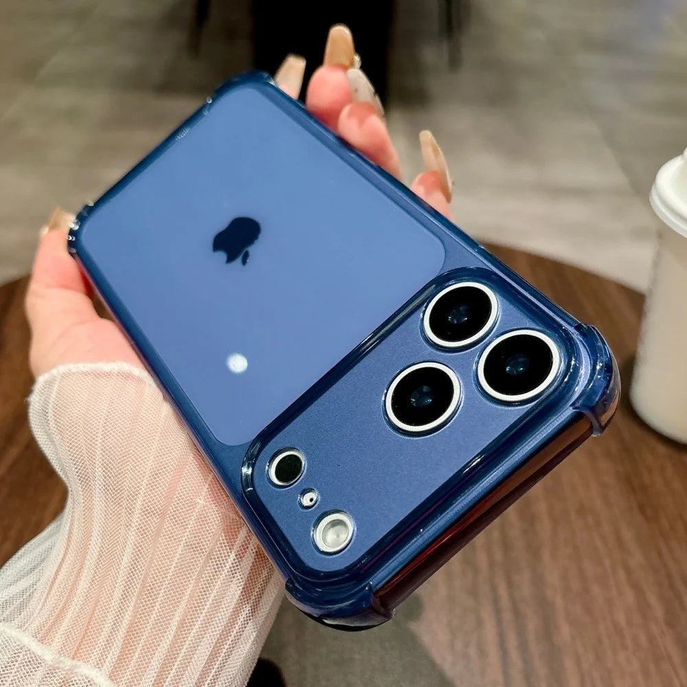 Shockproof Neon Soft TPU Clear Case for iPhone