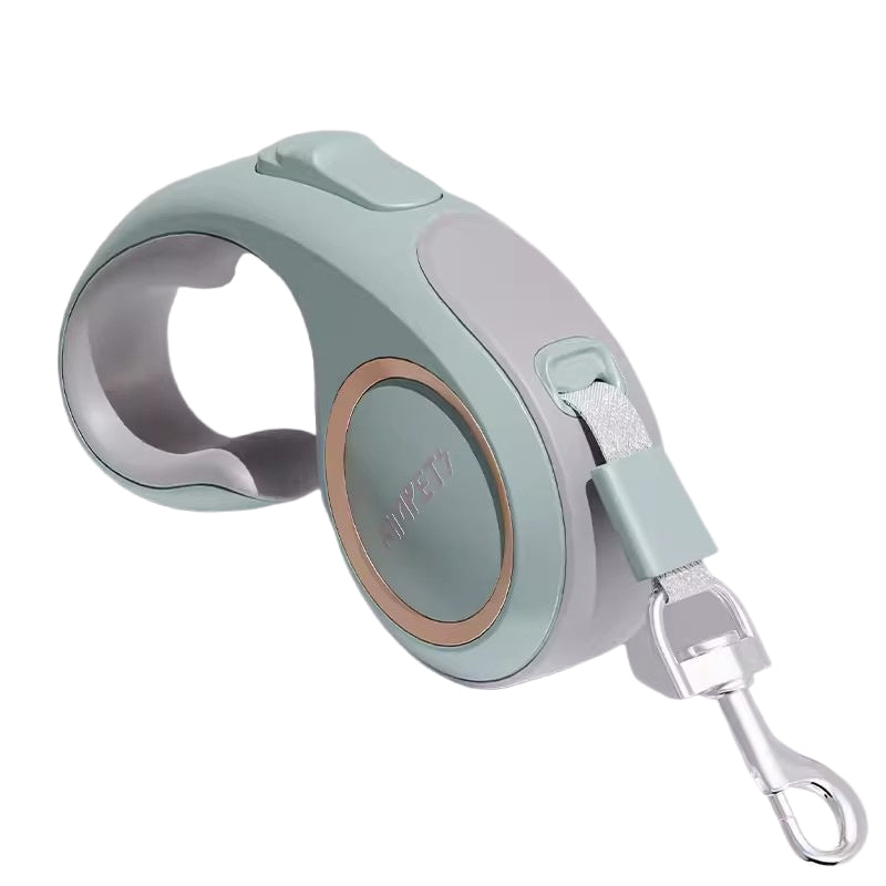 Retractable Dog Leash – 3M/5M | Anti-Slip, Durable & Stylish for Pets Under 25KG