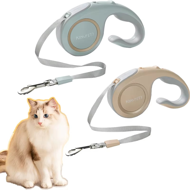 Retractable Dog Leash – 3M/5M | Anti-Slip, Durable & Stylish for Pets Under 25KG
