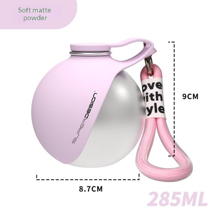Portable Dog Water Bottle with Waste Bag Dispenser — Travel-Ready Pet Accessory