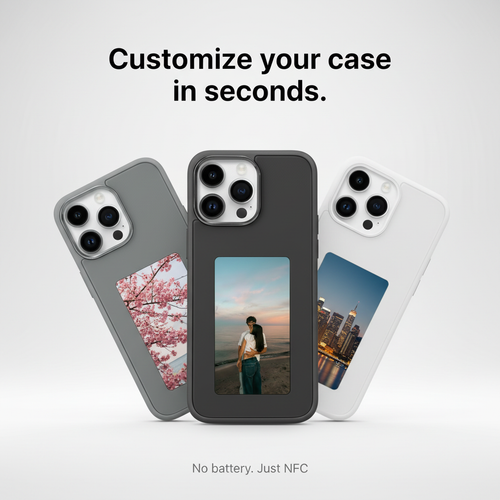 3 cases with text