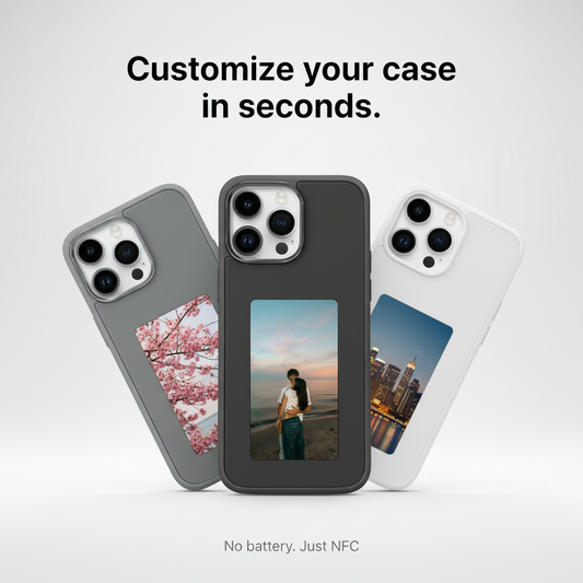 3 cases with text