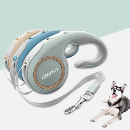 Retractable Dog Leash – 3M/5M | Anti-Slip, Durable & Stylish for Pets Under 25KG