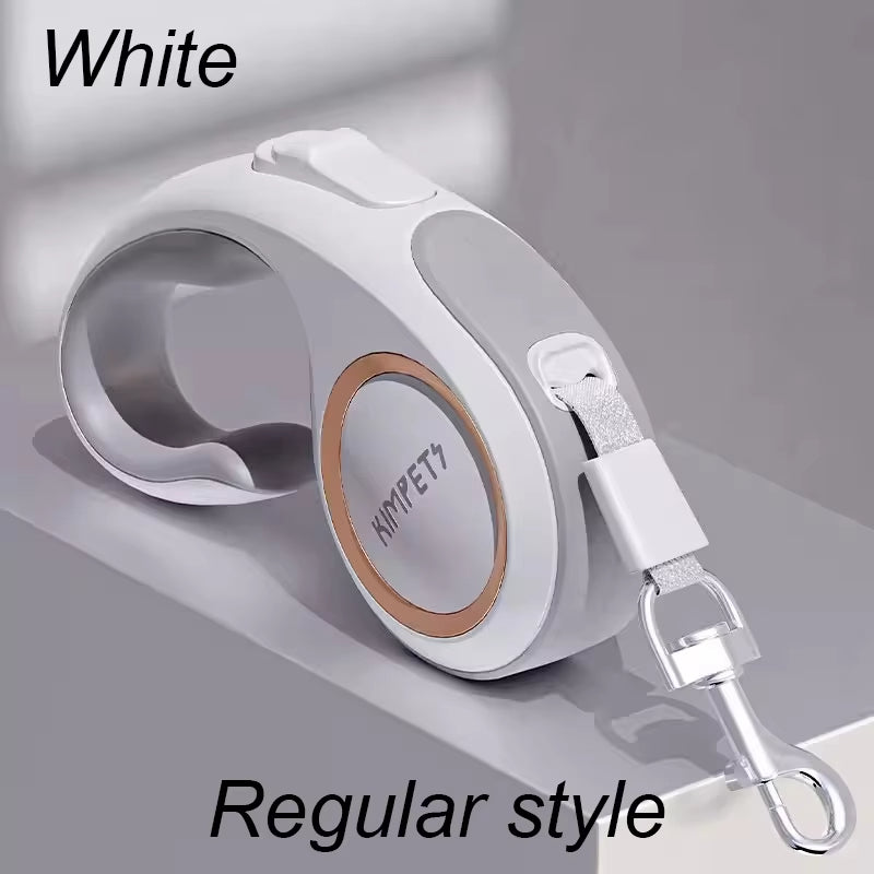 Retractable Dog Leash – 3M/5M | Anti-Slip, Durable & Stylish for Pets Under 25KG
