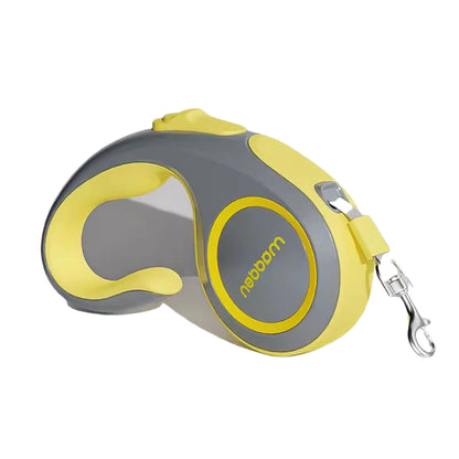 Retractable Dog Leash – 3M/5M | Anti-Slip, Durable & Stylish for Pets Under 25KG