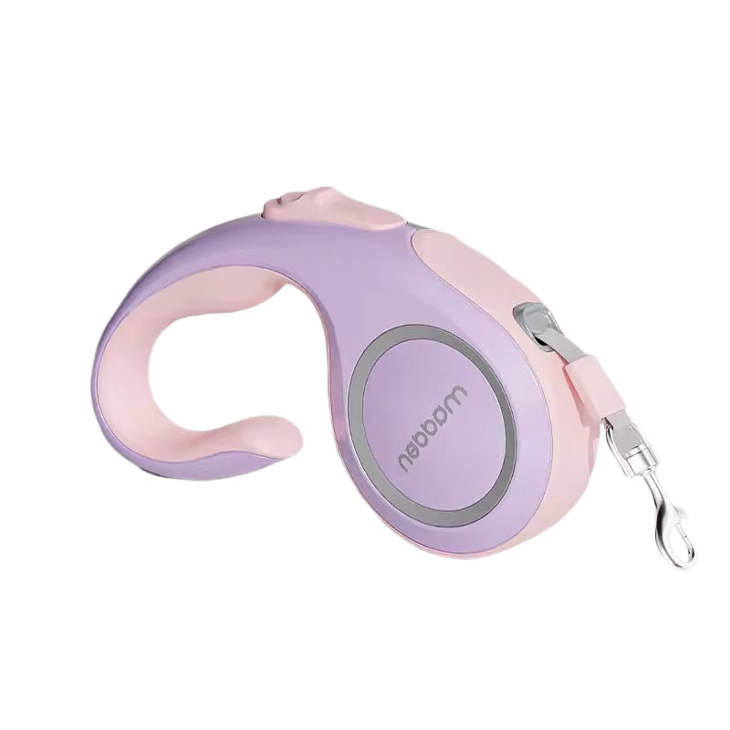 Retractable Dog Leash – 3M/5M | Anti-Slip, Durable & Stylish for Pets Under 25KG