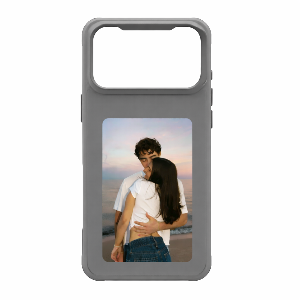 NFC E-Ink Screen Case HD 4 inch for iPhone 17 / 17 Pro / 17 Pro Max