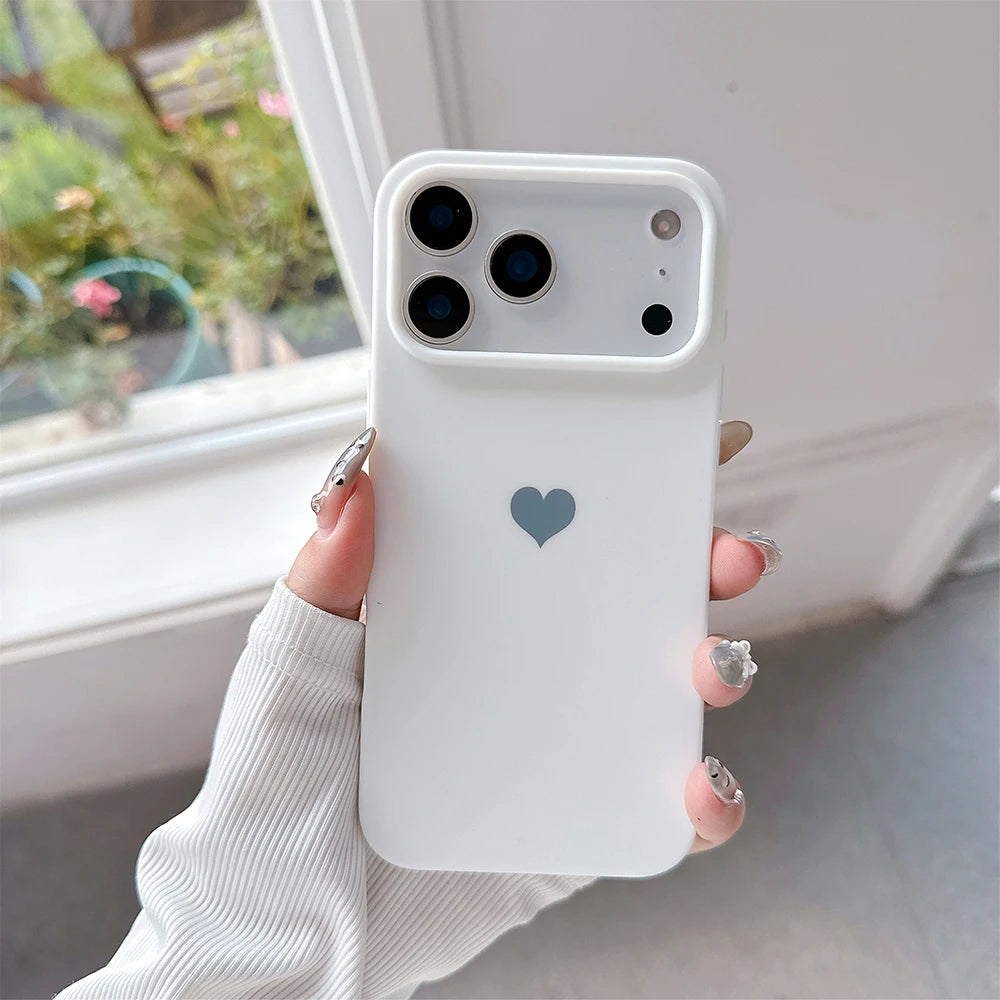 Love Candy Color Silicone Soft Case for iPhone