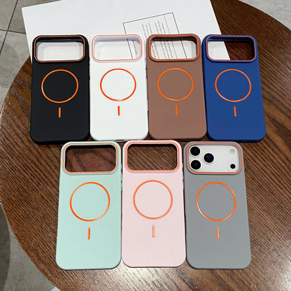 Ultrathin Simple Magnetic Phone Case for iPhone