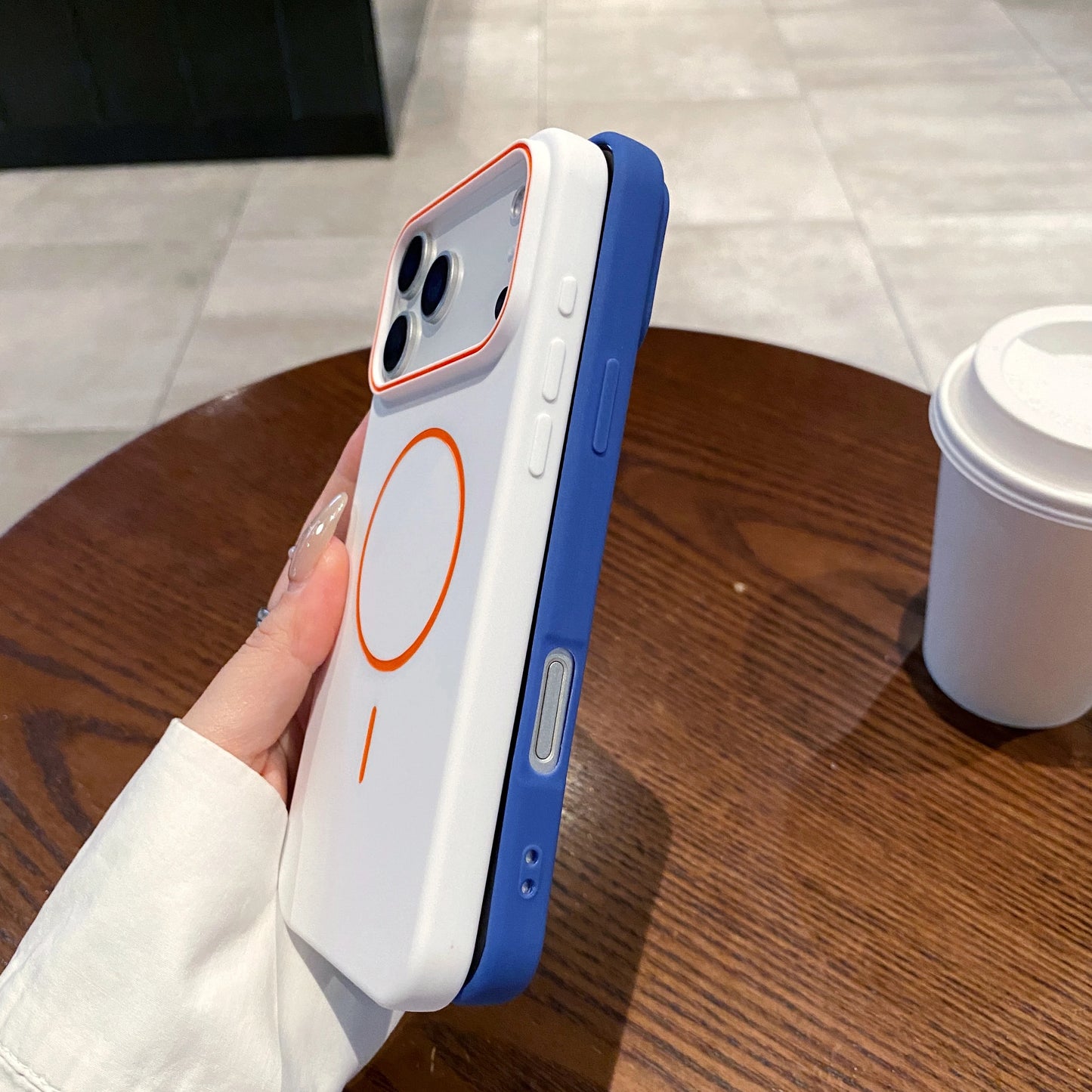 Ultrathin Simple Magnetic Phone Case for iPhone