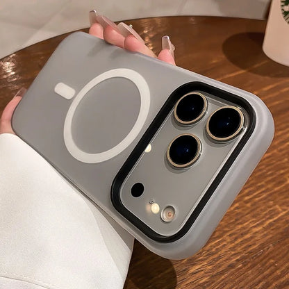 Premium 2-in-1 Magnetic Silicone Phone Case