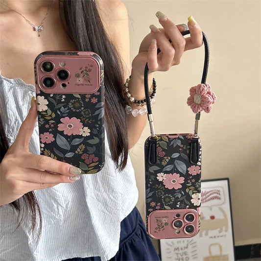 Fashion Retro Chrysanthemum Phone Case