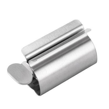 Stainless Steel Toothpaste Tube Squeezer | Easy Rolling Dispenser