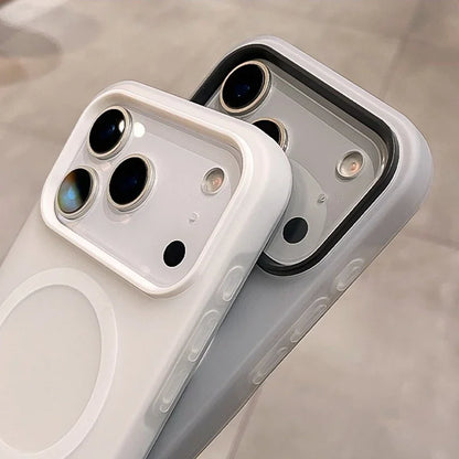 Premium 2-in-1 Magnetic Silicone Phone Case