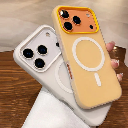Premium 2-in-1 Magnetic Silicone Phone Case