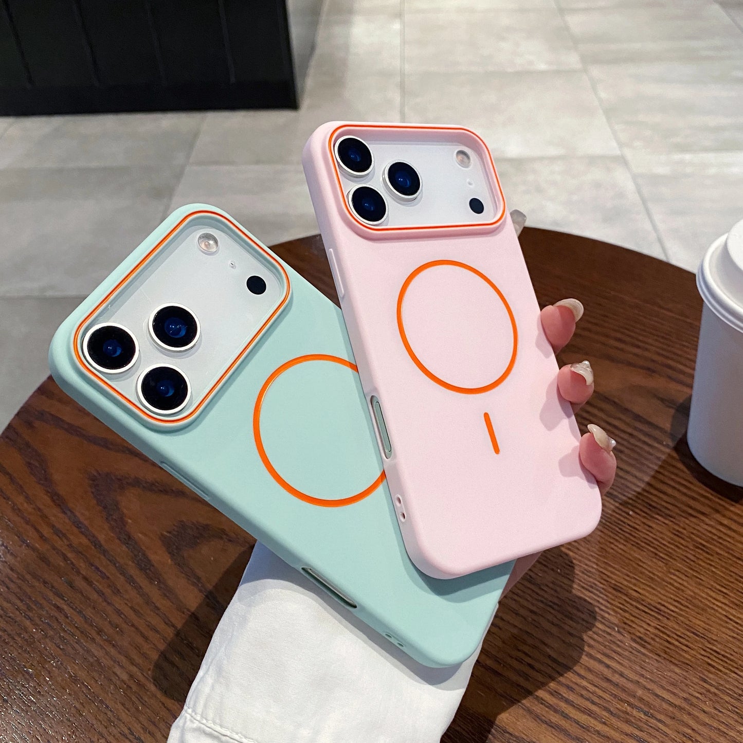 Ultrathin Simple Magnetic Phone Case for iPhone