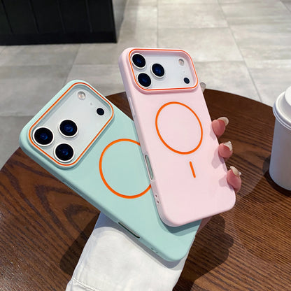 Ultrathin Simple Magnetic Phone Case for iPhone