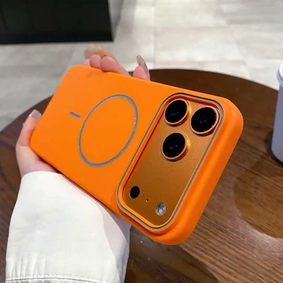 Ultrathin Simple Magnetic Phone Case for iPhone