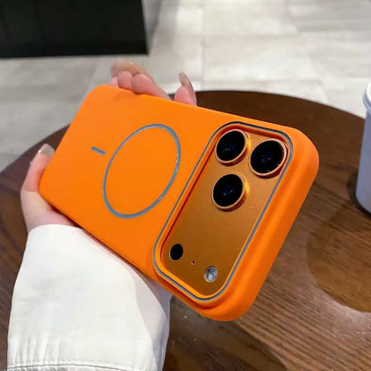 Ultrathin Simple Magnetic Phone Case for iPhone