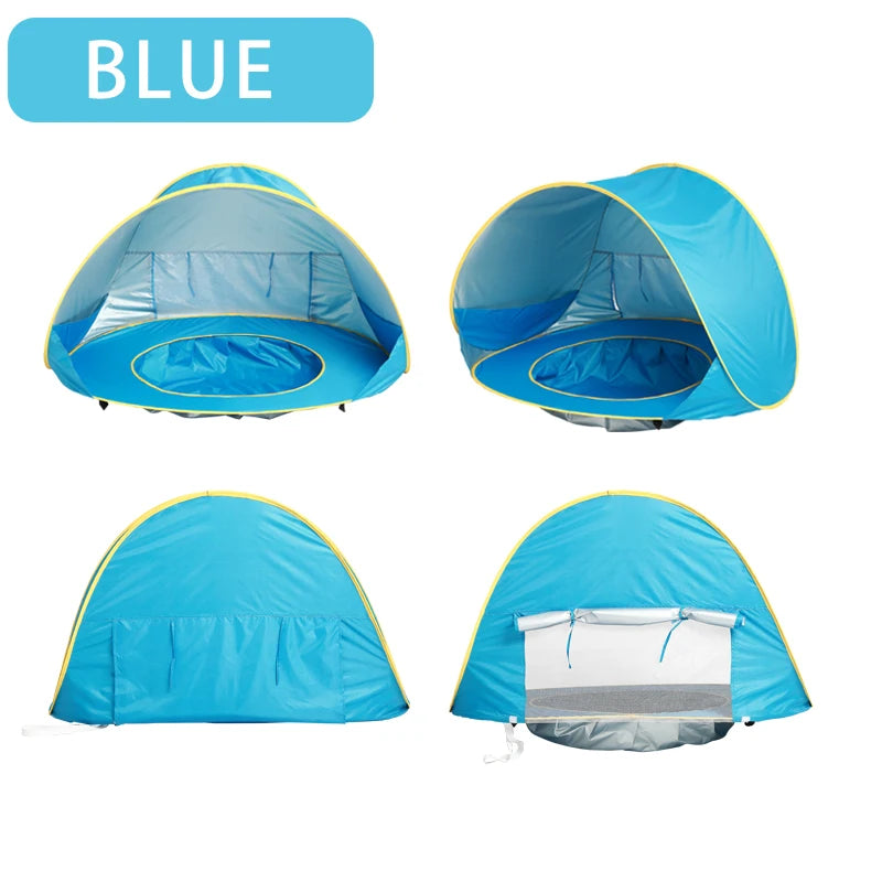 Baby Beach Tent – UV Protection Pop-Up Sun Shelter for Infants & Toddlers