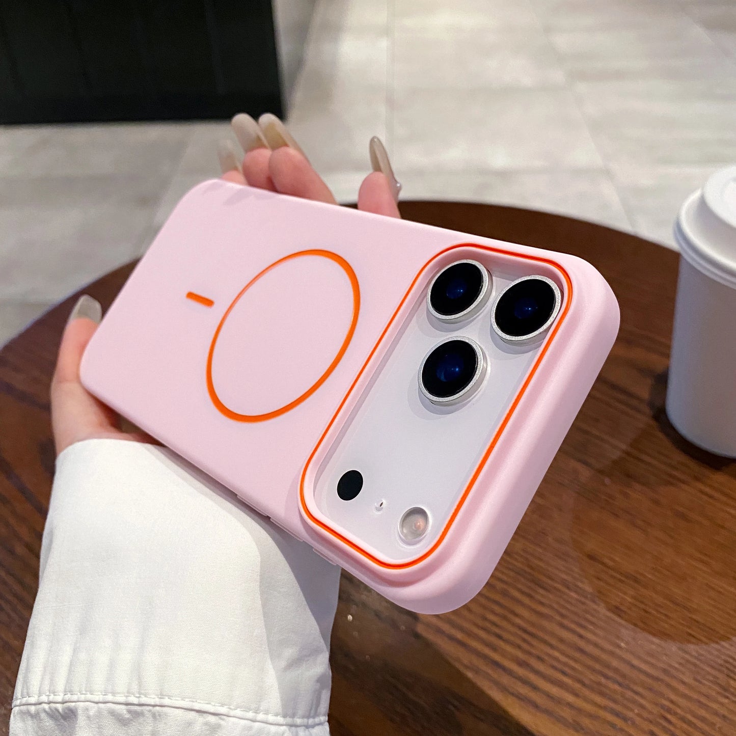 Ultrathin Simple Magnetic Phone Case for iPhone