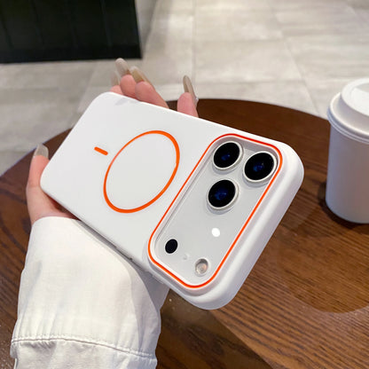 Ultrathin Simple Magnetic Phone Case for iPhone