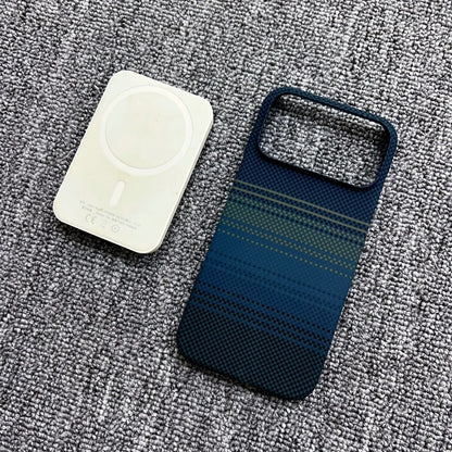 Frameless Carbon Fiber Kevlar Magnetic Phone Case
