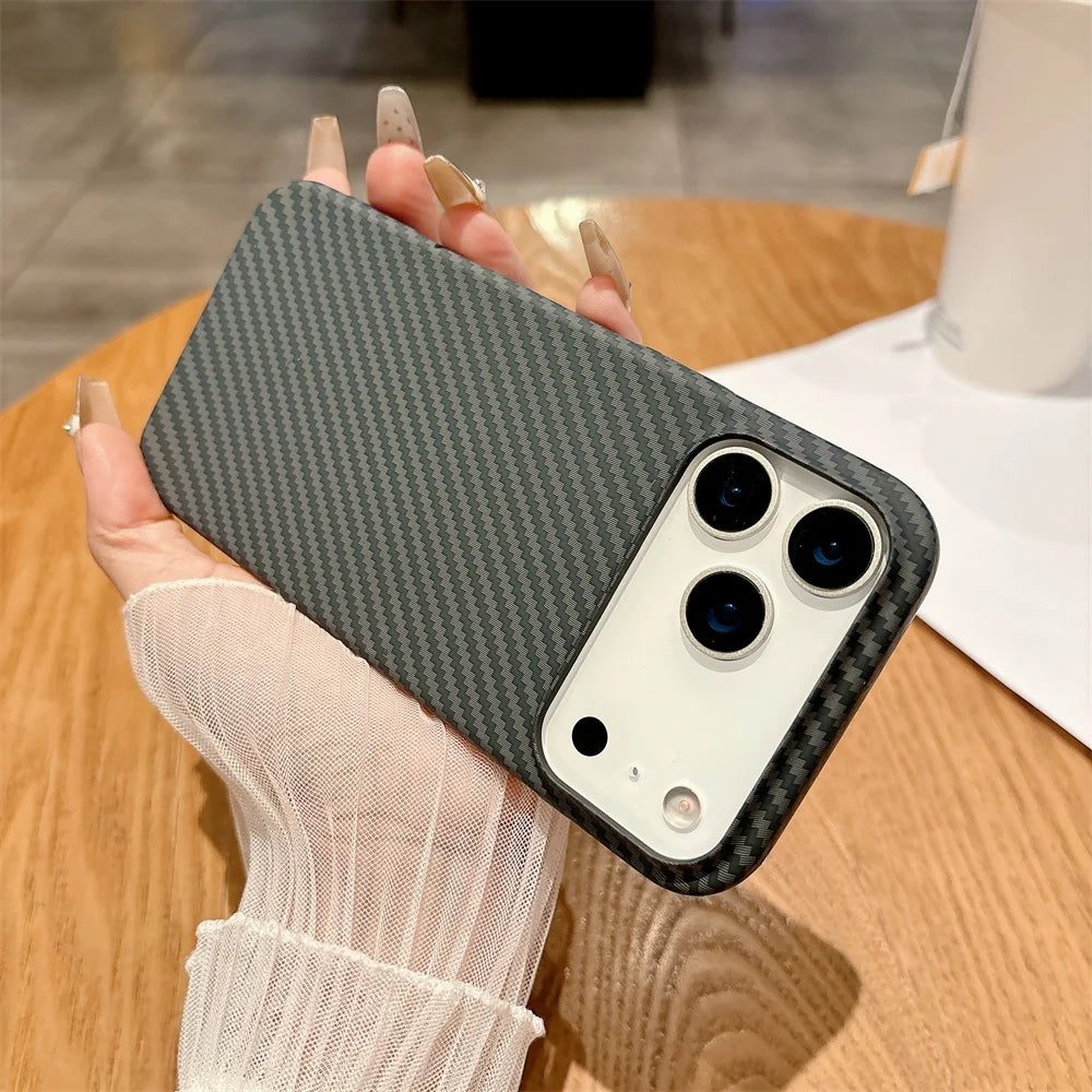 Colourful Kevlar Carbon Fibre Magnetic Phone Case