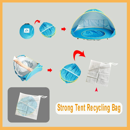 Baby Beach Tent – UV Protection Pop-Up Sun Shelter for Infants & Toddlers