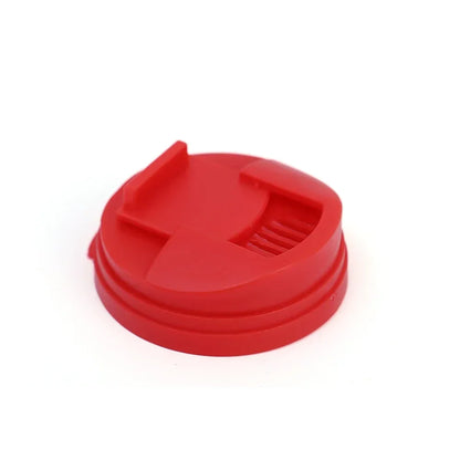 Plastic Can Cover & Cup Lid | Leak-Proof Beverage Protector for Soda, Beer & Cans — Blue, Red, Yellow