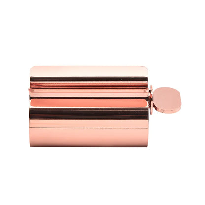 Stainless Steel Toothpaste Tube Squeezer | Easy Rolling Dispenser