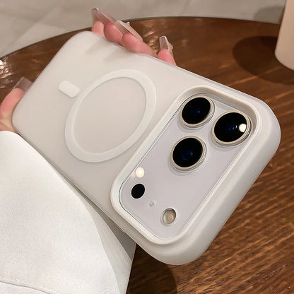 Premium 2-in-1 Magnetic Silicone Phone Case