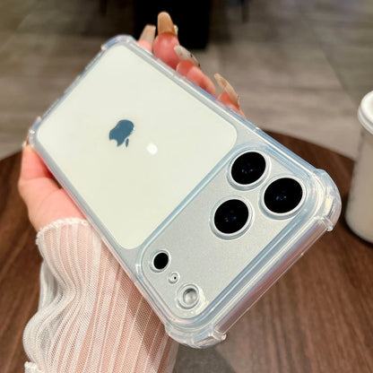 Shockproof Neon Soft TPU Clear Case for iPhone