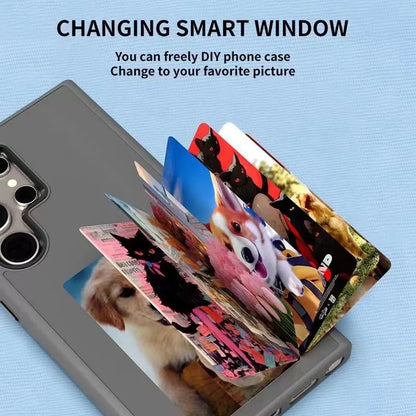 NFC E-Ink Screen Case for Samsung Galaxy S23 / S24 / S25 Ultra