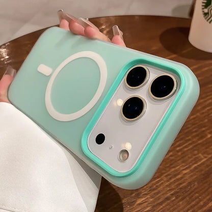 Premium 2-in-1 Magnetic Silicone Phone Case