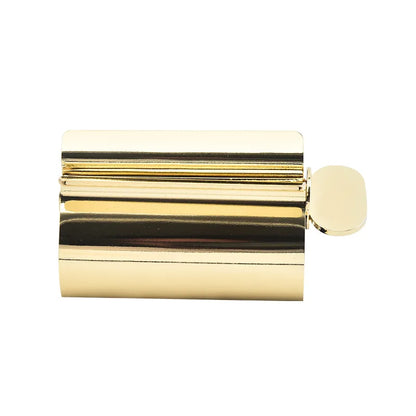 Stainless Steel Toothpaste Tube Squeezer | Easy Rolling Dispenser