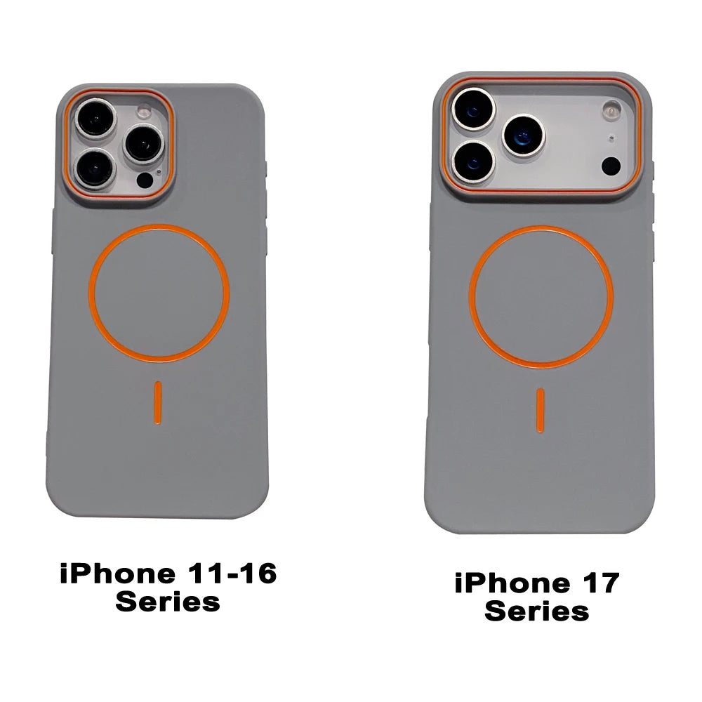 Ultrathin Simple Magnetic Phone Case for iPhone