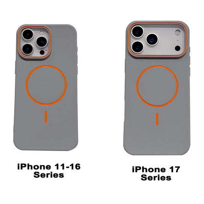 Ultrathin Simple Magnetic Phone Case for iPhone