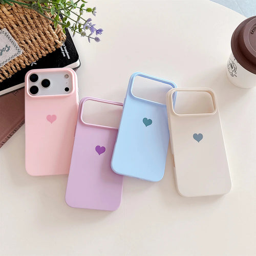 Love Candy Color Silicone Soft Case for iPhone