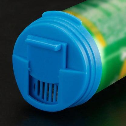 Plastic Can Cover & Cup Lid | Leak-Proof Beverage Protector for Soda, Beer & Cans — Blue, Red, Yellow