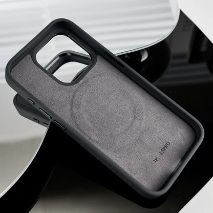 NFC E-Ink Round Display Case for iPhone 13-17 Pro Max