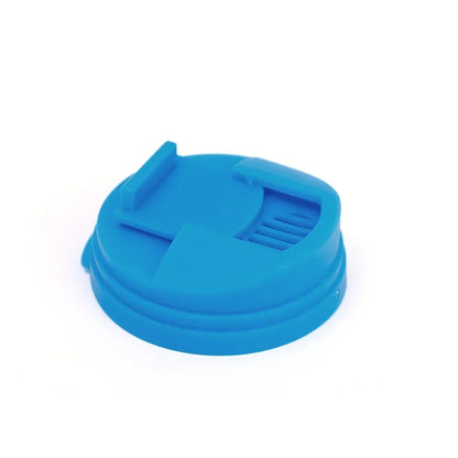 Plastic Can Cover & Cup Lid | Leak-Proof Beverage Protector for Soda, Beer & Cans — Blue, Red, Yellow