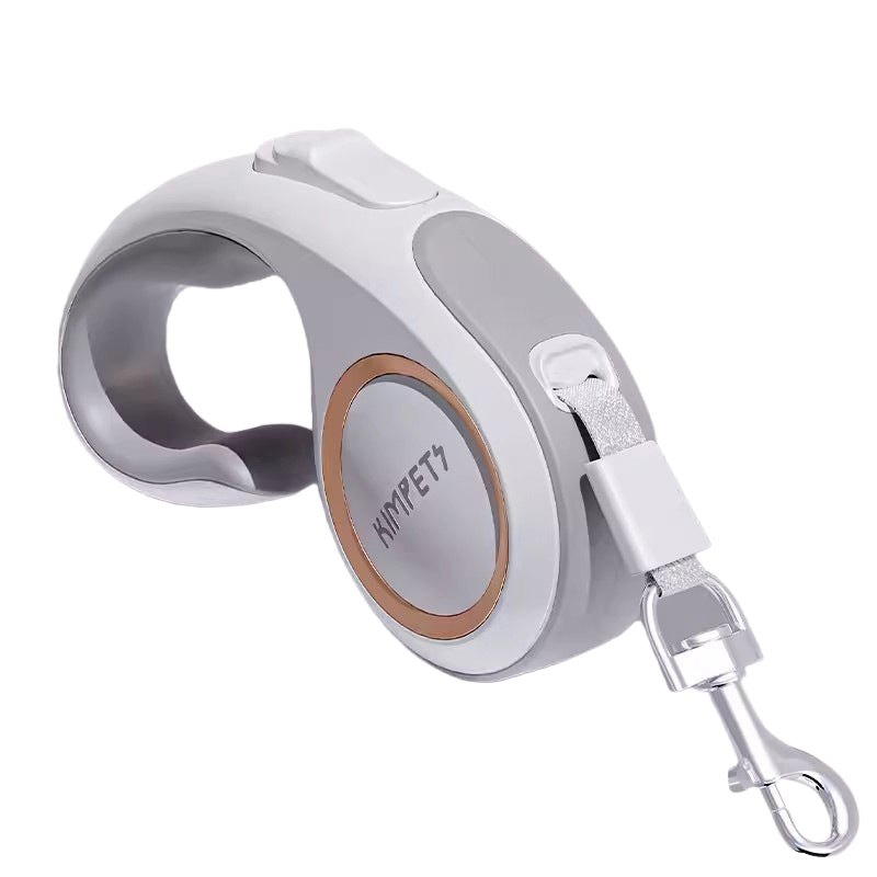 Retractable Dog Leash – 3M/5M | Anti-Slip, Durable & Stylish for Pets Under 25KG