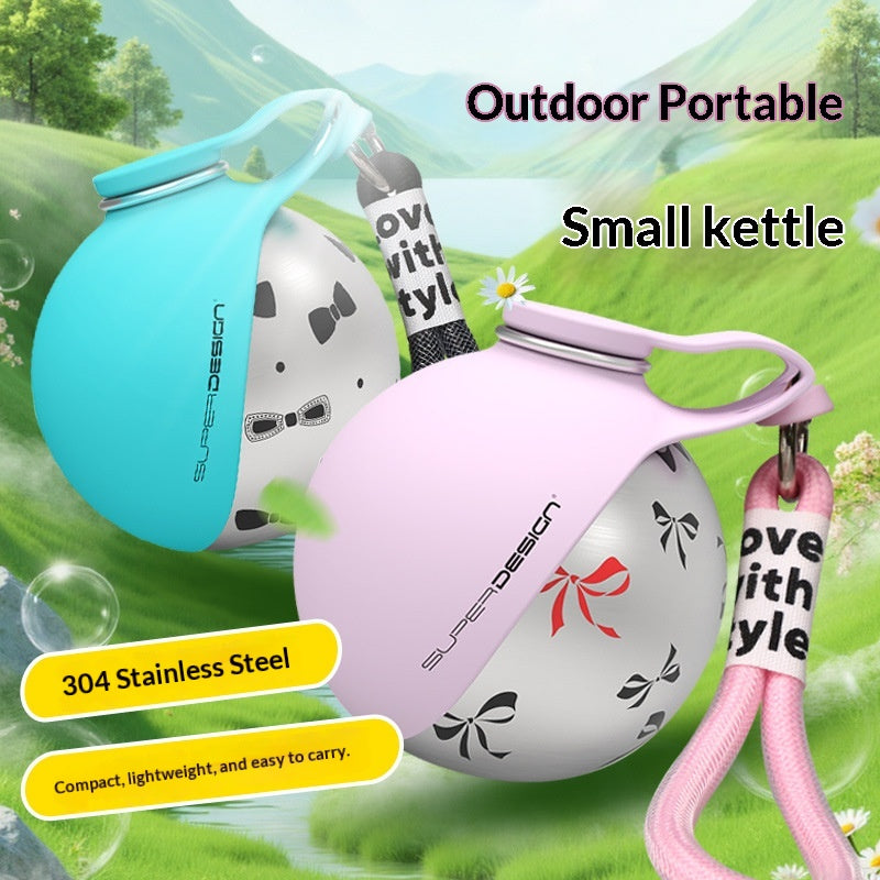 Portable Dog Water Bottle with Waste Bag Dispenser — Travel-Ready Pet Accessory