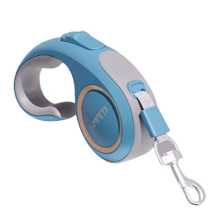 Retractable Dog Leash – 3M/5M | Anti-Slip, Durable & Stylish for Pets Under 25KG