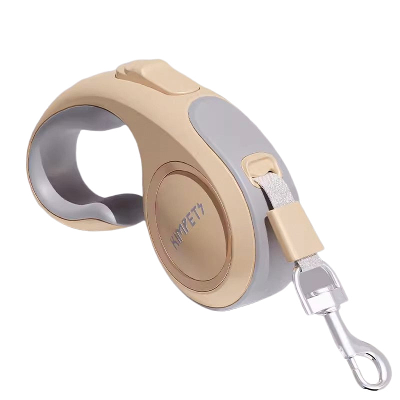 Retractable Dog Leash – 3M/5M | Anti-Slip, Durable & Stylish for Pets Under 25KG