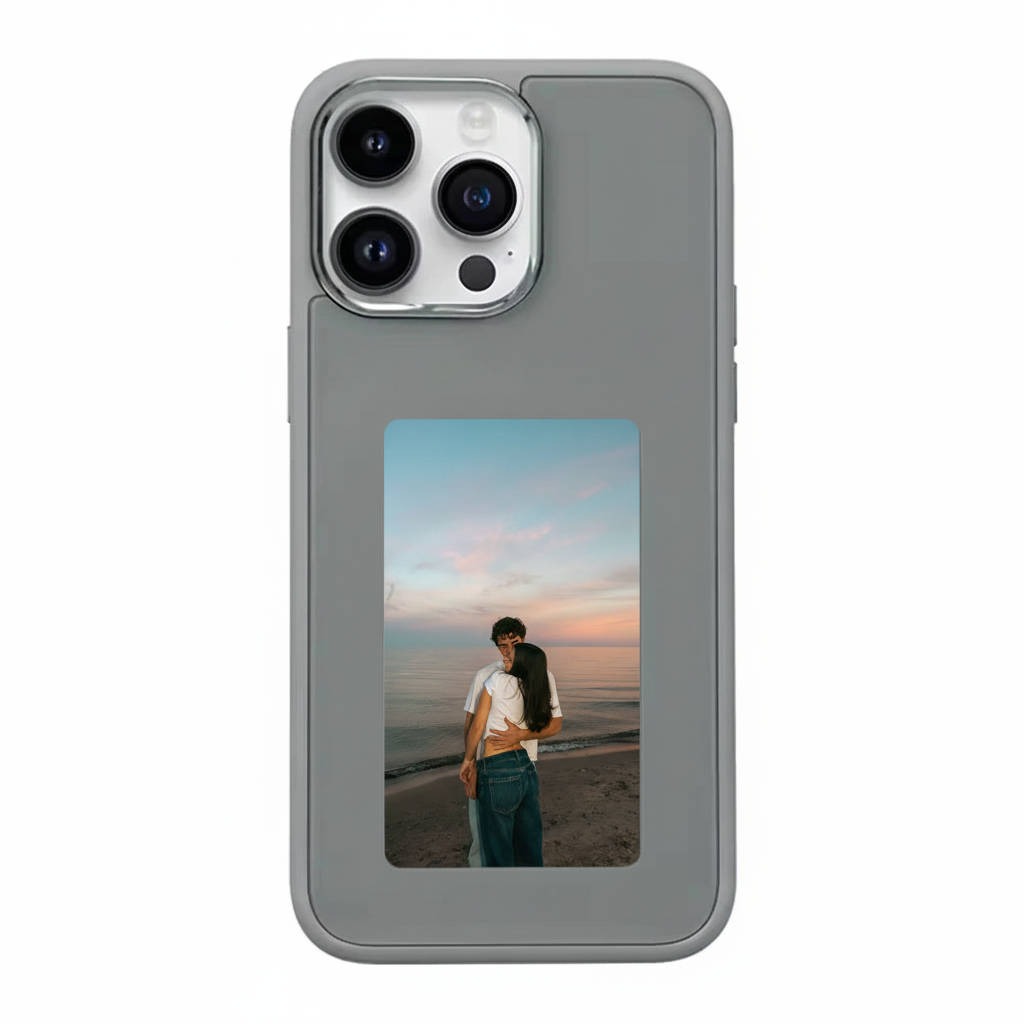 Gray case natural colors