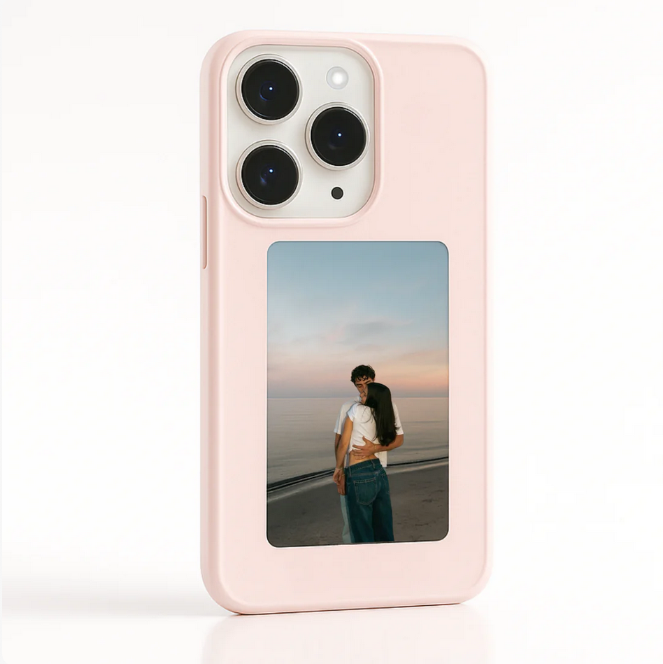 NFC E-Ink Screen Case HD 3.9 inch for iPhone 13-17 Pro Max